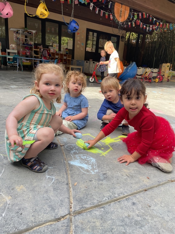Children learning and playing at Little Builders in Redwood City